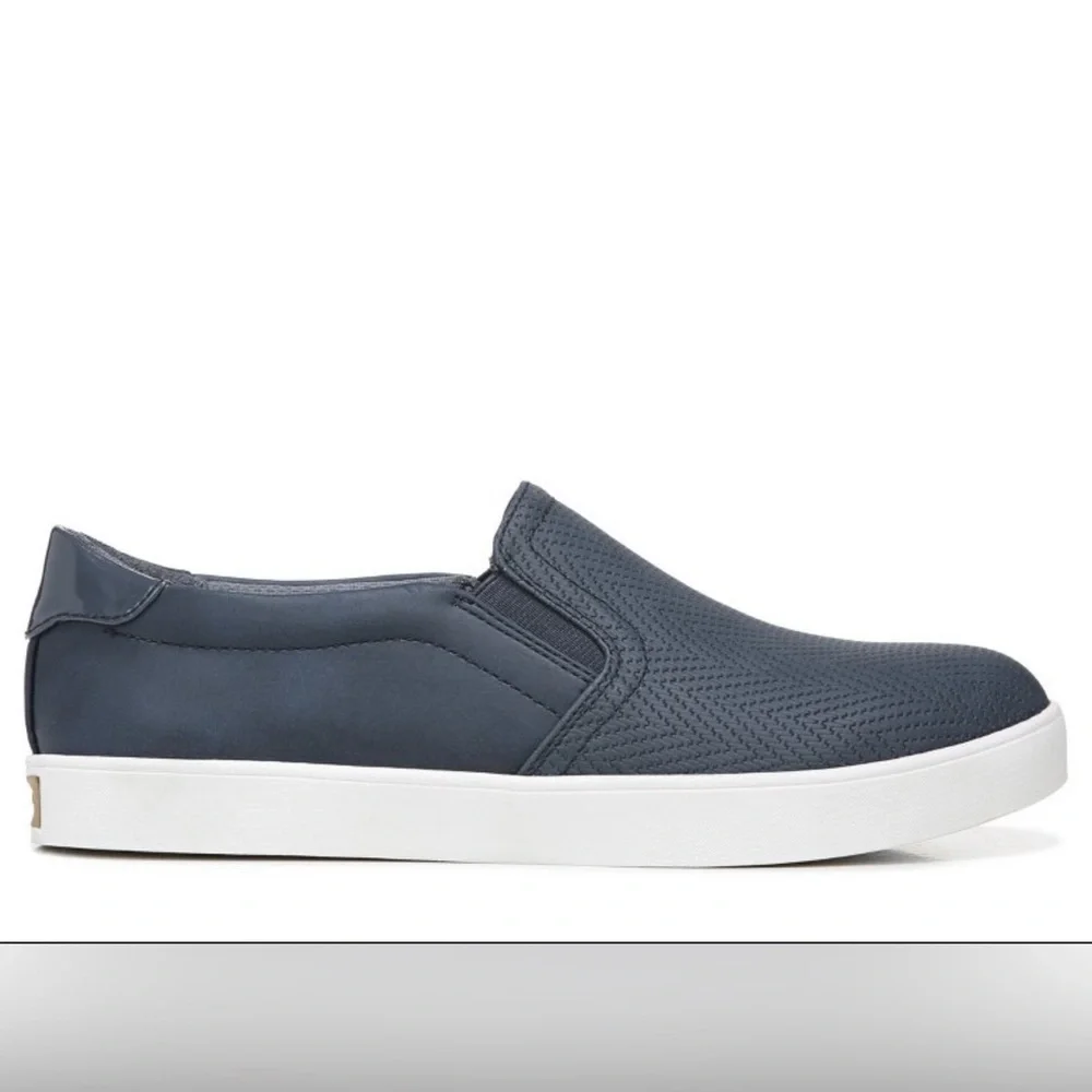 Dr. Scholl’s Sustainably Crafted Slip-On Sneakers – Navy Altitude – Size 11 - Picture 3 of 11